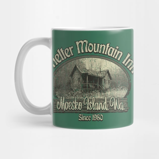 Shelter Mountain Inn 1980 by JCD666